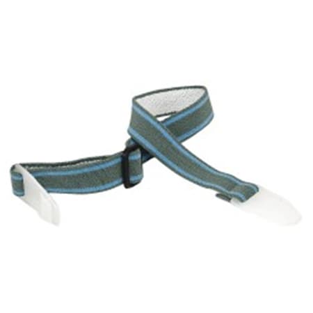 Light House Beauty Elastic Chinstrap - Gray, Polyester LI1865491