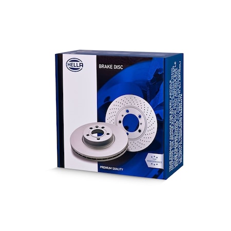 Hella Brake Disc 355123112