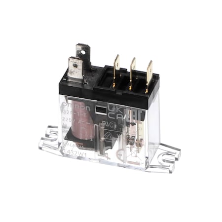 Jackson Relay, 220 Volt Coil, 10 Amp, SPDT 05945-004-84-93