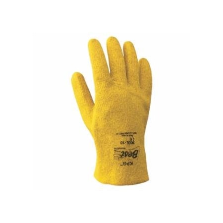 Showa KPG PVC Coated Gloves, Small, Yellow 845-960S-08