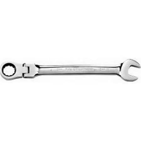 Cooper Tools Apex Tool Group - KD Gear, Cooper Hand Wrench Combo Ratch Flex, 0.5 12 Point GWR9708