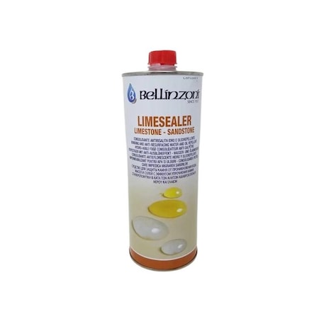 Bellinzoni Limesealer - 1 Liter - Water and Oil Proof Bonding and Antiresurfacing Agent for Weak Stones that T BLs1