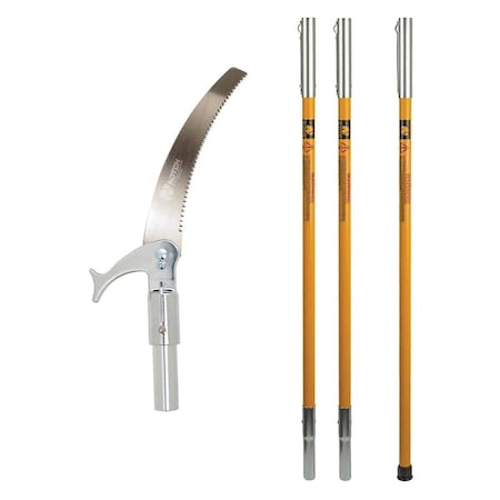 Notch Equipment 18 Pole Saw Set with 15in Blade 40207