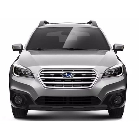 Ventshade Hood Protector, Low Profile, Chrome, Abs Thermoplastic, With Mounting Hardware 620089