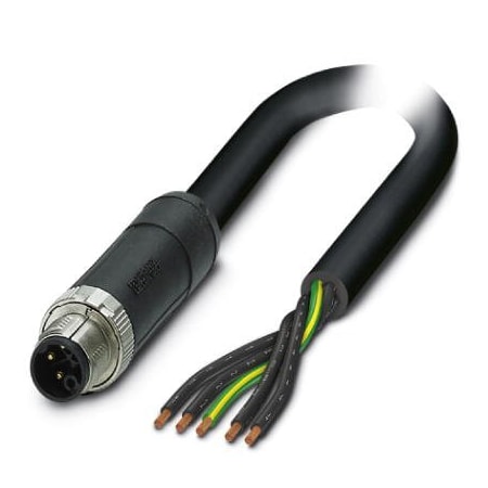 Phoenix Contact SAC-5P-M12MSK/ 5 0-PVC PE Power cable 1414877
