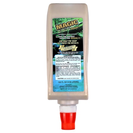 Zenex Jack's Magic Industrial Soap 3.55L, 4PK 235883-JS35-A04