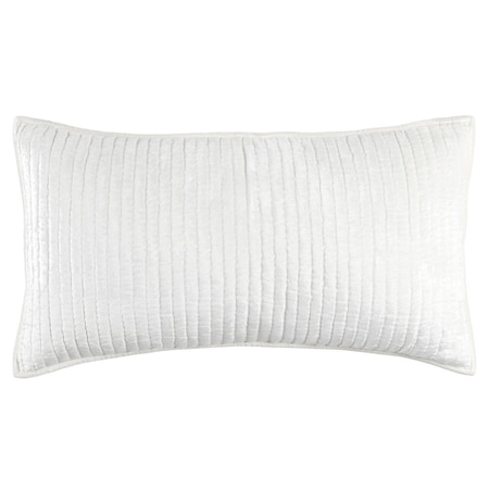 Homeroots 20" X 36" Decorative Sham Pillow 523072