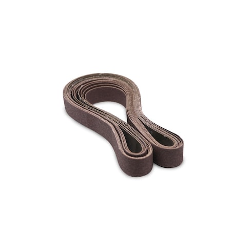 Combat Abrasives 2in x 60in Aluminum Oxide Sanding Belts, 12PK (36 Grit) B2X60X36AOX-12PK