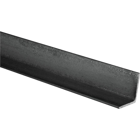 Hillman Steelworks 3/4'' x 4 Ft. 1/8'' Weldable Solid Angle 11701