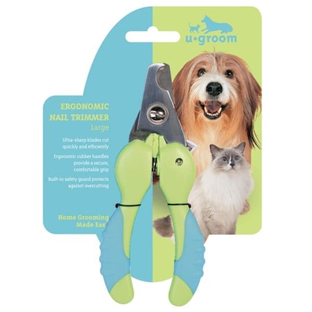 Petedge UG Ergonomic Pet Nail Trimmer, Large US2105 18
