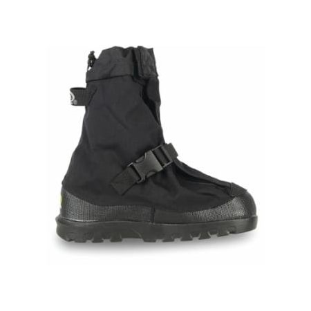 Neos Voyager, Mid Overshoes, Size X-Large, 11 in H, Rubber, Nylon, Black 895-VNN1-M-1XL