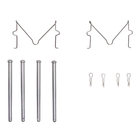 Dfc Brake Hardware Kit, Disc Brake Hardware Kit,  340-76057