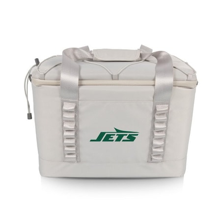 Picnic Time Family Of Brands NFL New York Jets - Tarana Superthick Recycled Cooler - 24 can 630-36-105-224-2