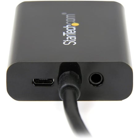 Startech.Com Micro HDMI to VGA Adapter with Audio MCHD2VGAA2