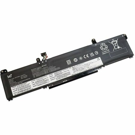 Battery Technology BTI 3-CELL 11.61V LI-ION NOTEBOOK BATTERY FOR LENOVO THINKPAD P14 5B11H56401-BTI