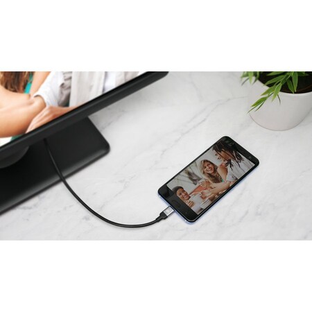 Iogear USB-C TO DISPLAYPORT 8K CABLE, 6.6 FT.2M G2LU3CDP22