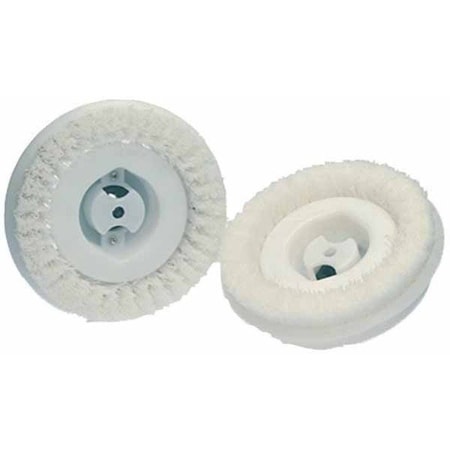 Koblenz Replacement 6" Shampoo Brushes, Pack/2 45-0136-7