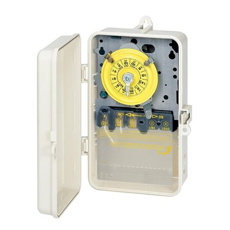 Intermatic Time Switch in Plastic Enclosure T101P3