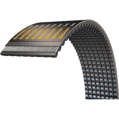 Continental Cogged V-Belt, Conti VX Torque Team Advanced, 20220958, 5VX, EPDM, 142.10 in, 5/8 in Top Width 20220958