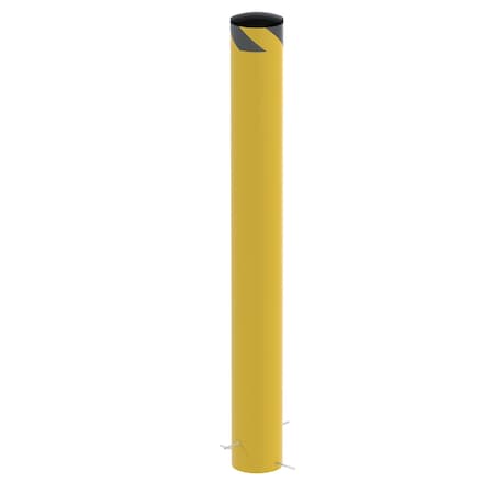 Vestil Pour In Place Bollard, 48" x 6.5 BOLPP-48-6.5