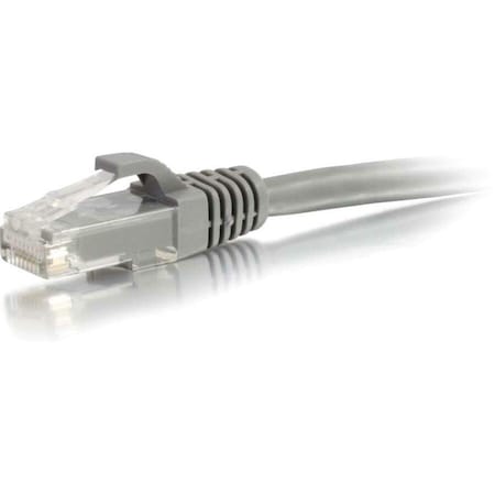 C2G 50FT CAT6 SNAGLESS UNSHIELDED UTP NETWORK PATCH CABLE - GRAY 27136
