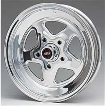 Weld Racing 15 x 4 in. 5 x 4.75 in. Bolt Circle 1.87 in. Back Spacing 10.75 lbs Pro Star Polished Wheel WEL96-54272