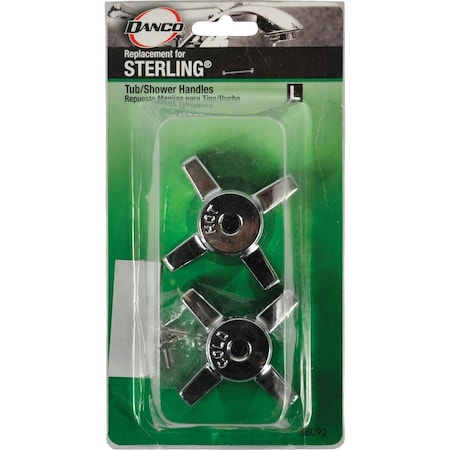 Danco Cross Chrome Faucet Handle 88092