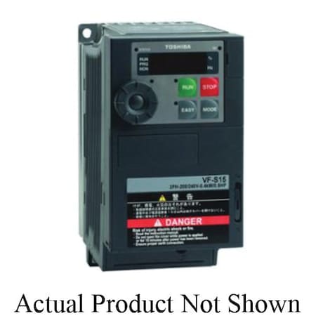 Toshiba Motor Drives, 13, VFD 230V 10HP VFS15-2075PM-W1
