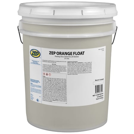 Zep Lift Station Degreaser, 5 gal Bucket, Liquid 367035