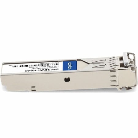 Add-On MSA COMP SFP LC 1G-DWDM 1551.72NM 160KM SFP-1G-DW32-160-AO