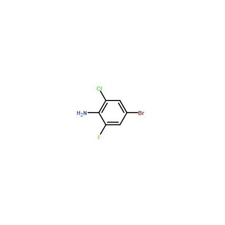 Ak Scientific 4-Bromo-2-chloro-6-fluoroaniline (1g), CAS 885453-49-6 2685AJ-1g