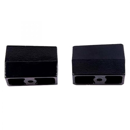 Strike3 4 in. Tapered Rear Lifted Blocks with 0.625 in. Pins for 1978-1996 Ford Bronco ST1830938