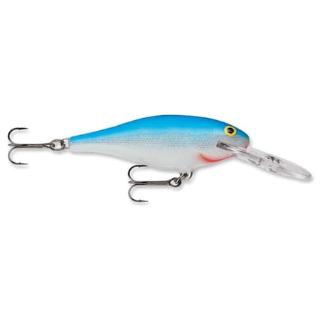 Normark Rapala Shad Rap Fishing Lure - 0.31 oz., Blue SRS7-B