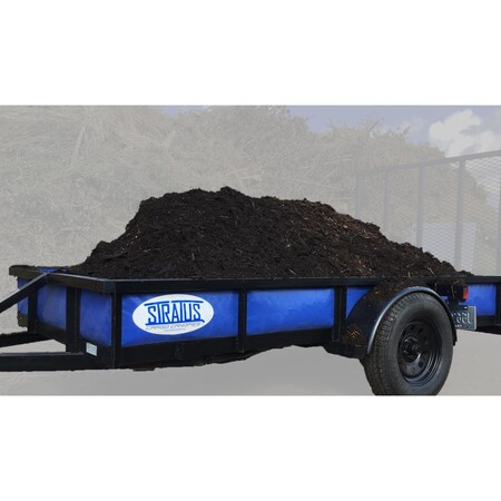 Stratus 72 in. x 8 ft. Sidewall Panels for Trailer, Royal Blue - 12 in. High Opening ST475872