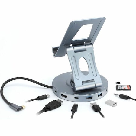 Siig MULTITASK HUB STAND 13IN TABLETS/PHONES CE-MTDK31-S2