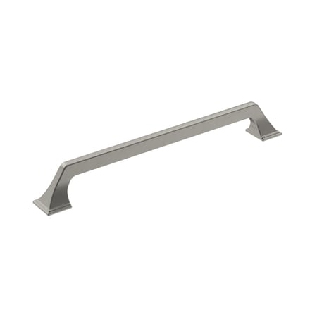 Amerock Exceed 8-13/16 in 224 mm Center-to-Center Satin Nickel Cabinet Pull BP36884G10