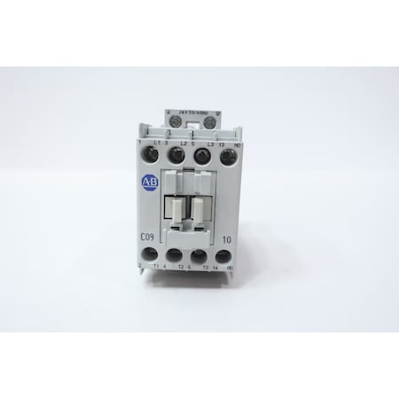 Allen Bradley AC CONTACTOR 24V-AC 25A AMP 5HP 100-C09KJ10
