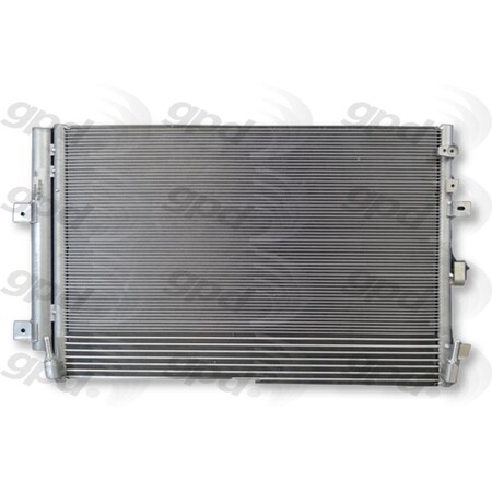 Global Parts Distributors Global A/C Condenser 30005C