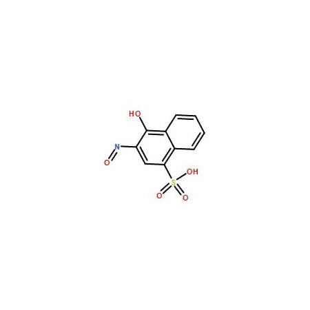 Ak Scientific 4-Hydroxy-3-nitroso-1-naphthalenesulfonic Acid (5g), CAS 3682-32-4 5759AL-5g
