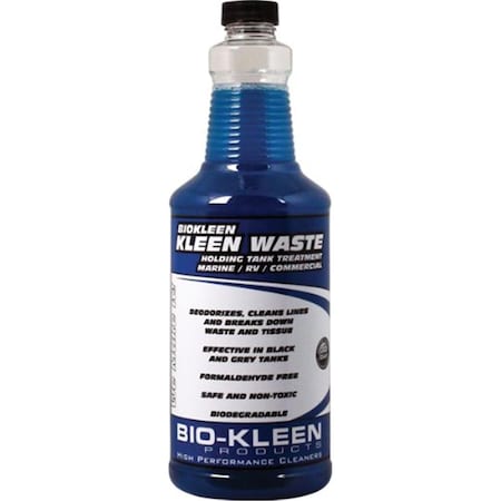 Bio-Kleen 32 oz Waste Holding Tank Treatment B6X-M01707