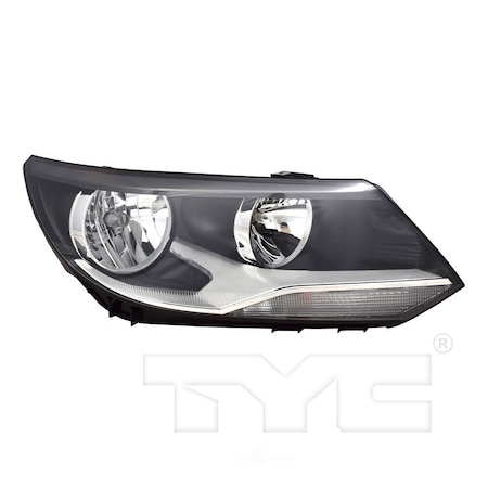 Tyc Capa Certified Headlight Assembly 20-9581-00-9