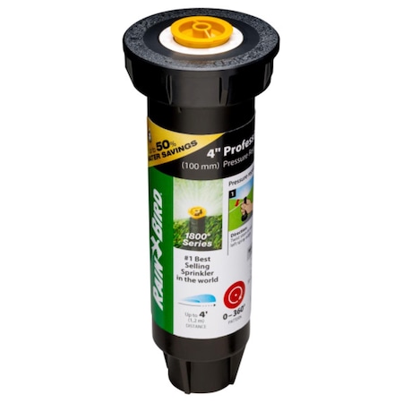 Rain Bird 4 in. H Adjustable Pop-Up Spray Head 1804AP4SAMPRS