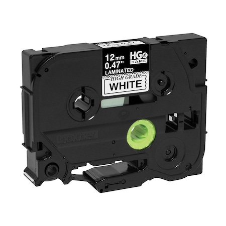 Brother Label/RibbonCartridge, White, 15/32inW HGe2315PK