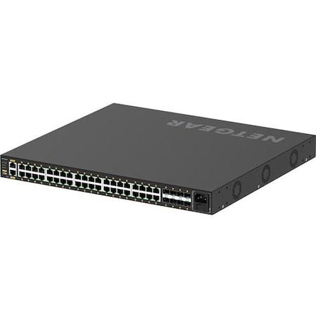 Netgear M4250-40G8F-PoE+ AV Line Managed Switch GSM4248P100NAS