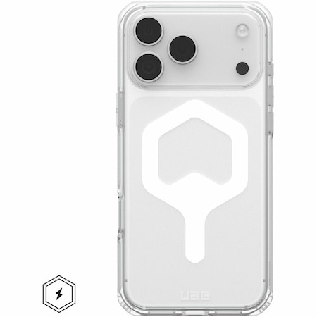 Urban Armor Gear Plyo Magsafe Case For Apple Iphone 17 Pro Max - Ice And White 114530114341