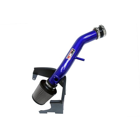 Hps Performance Air Intake Kit with Heat Shield, Blue, 827-623BL