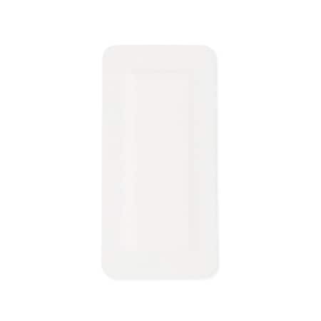 Medline Sterile Bordered Gauze Adhesive Island Wound Dressing, 3in x 6in with 1.5in x 4in Pad, 150PK MSC3236