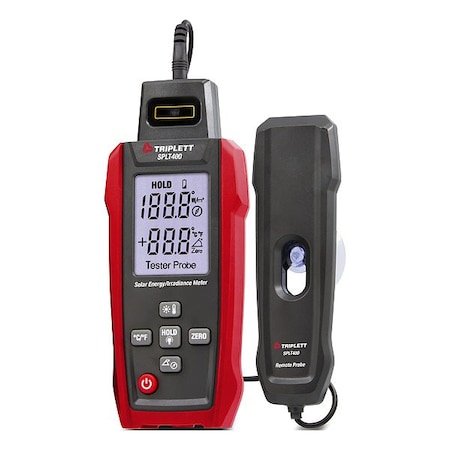 Triplett Light Meter, LCD with Backlight SPLT400