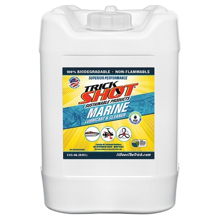 Trick Shot Sustainable Products Marine 5 Gallon TSMA5GAL
