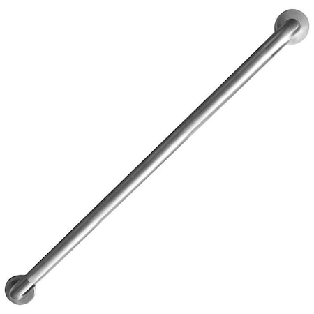 Boston Harbor Boston Harbor SG01-01&0436 Knurled Safety Grab Bar, 500 lb Weight Capacity, Stainless Steel SG01-01&0436